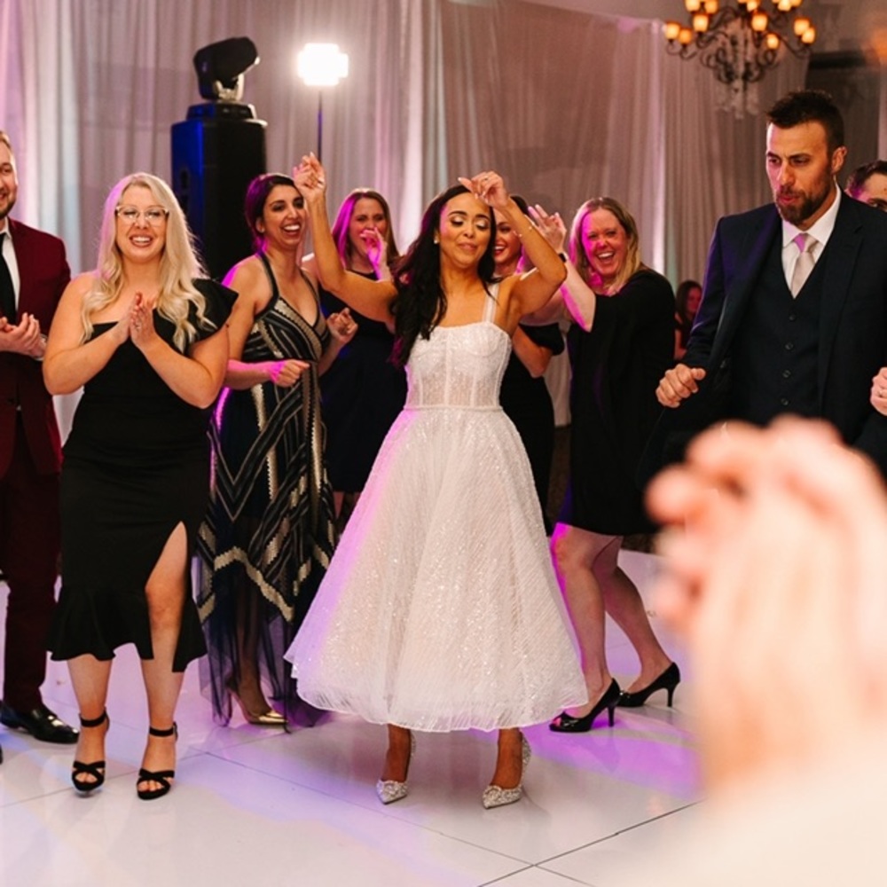 Mademoiselle Bridal Midi Dress
